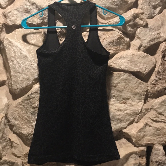 Lululemon Printed Cool Racerback Tank - Picture 3 of 5